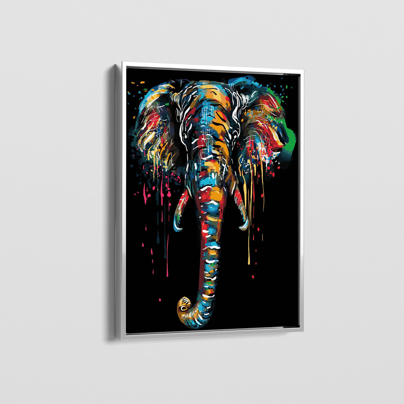 ELEPHANT KUNYE CANVAS