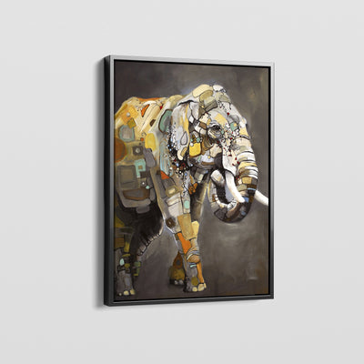 ELEPHANT OF AFRICA CANVAS