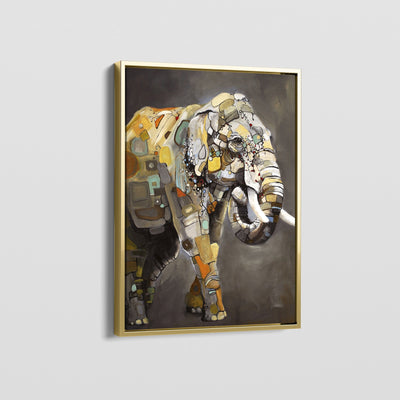 ELEPHANT OF AFRICA CANVAS