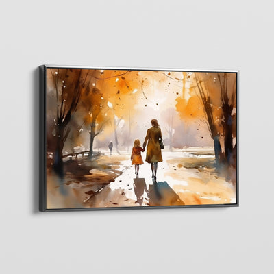 FALL STROLL CANVAS