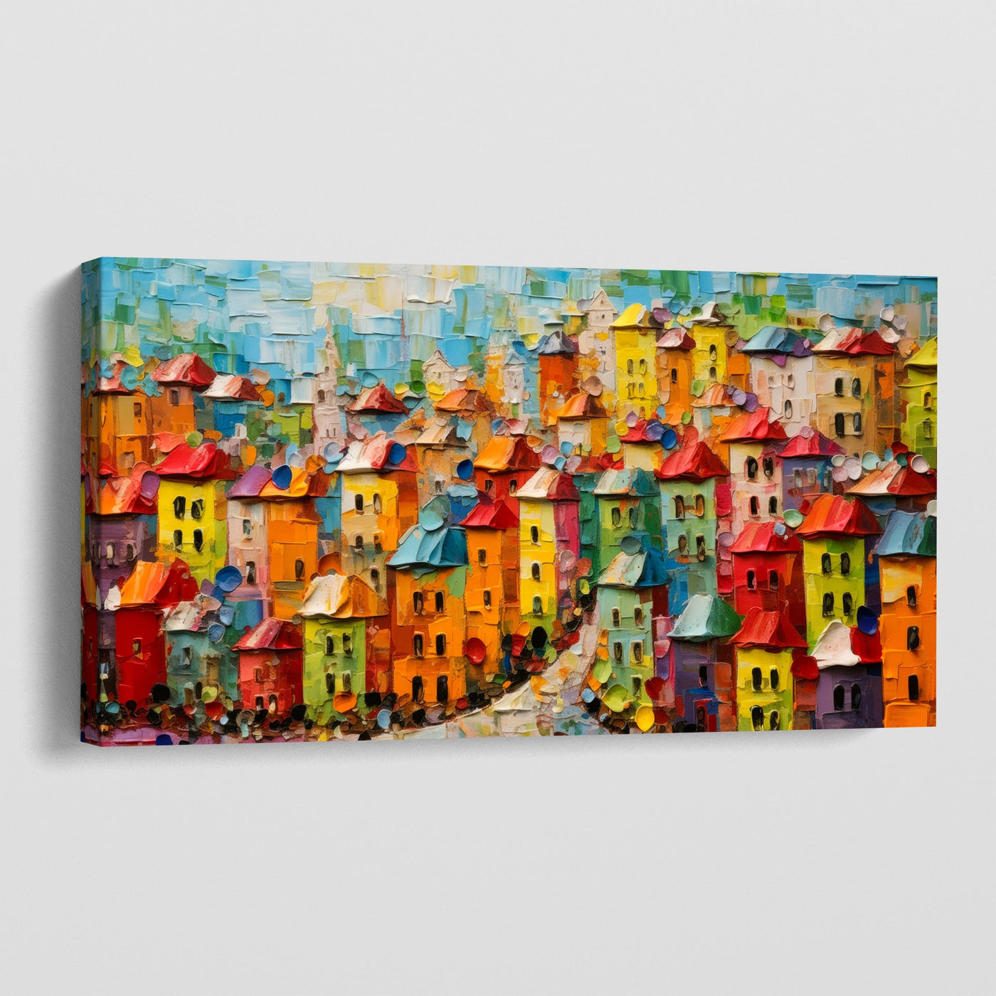 FANTASY TOWN CANVAS