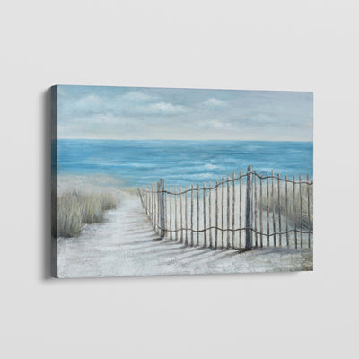 FENCES AND BEACH CANVAS