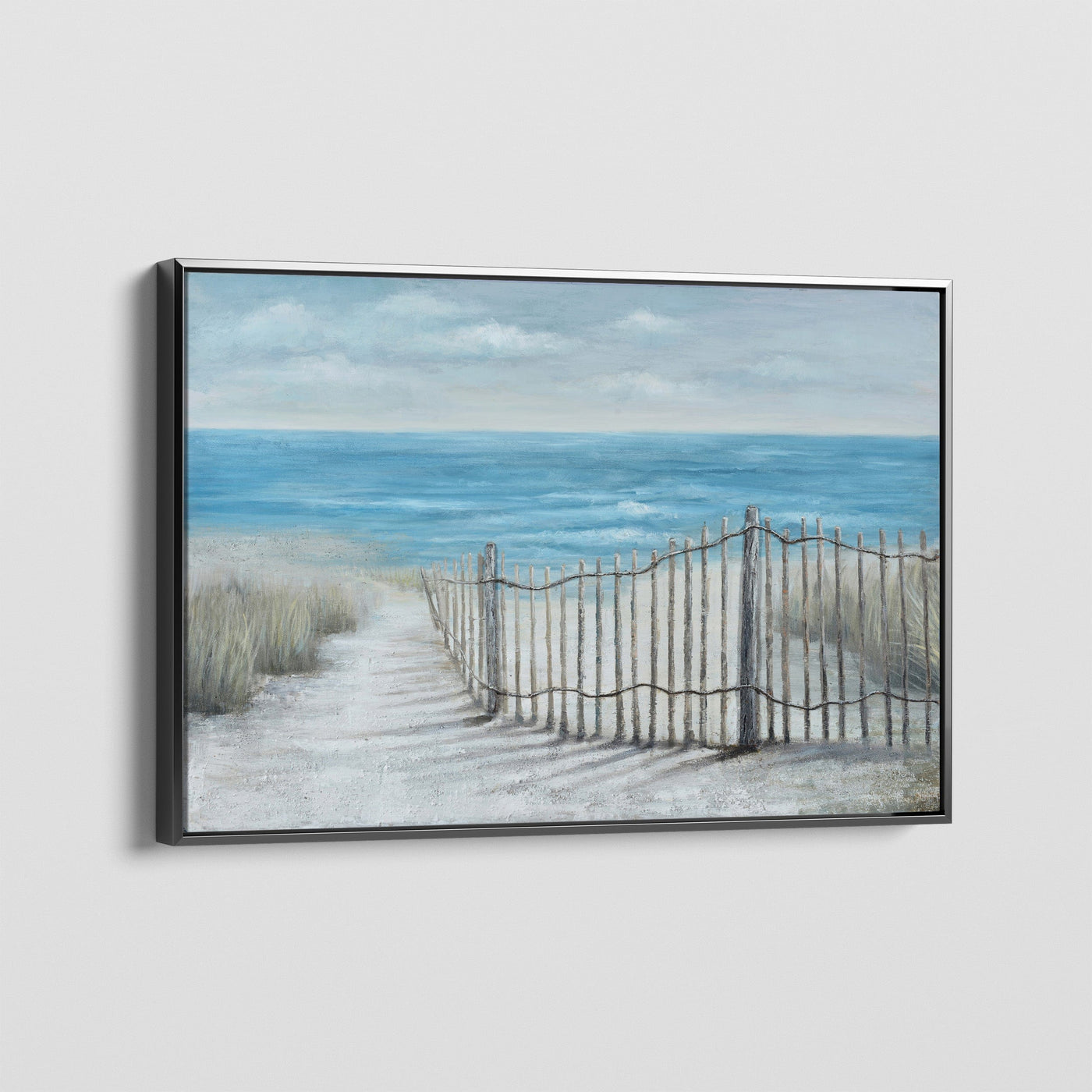 FENCES AND BEACH CANVAS