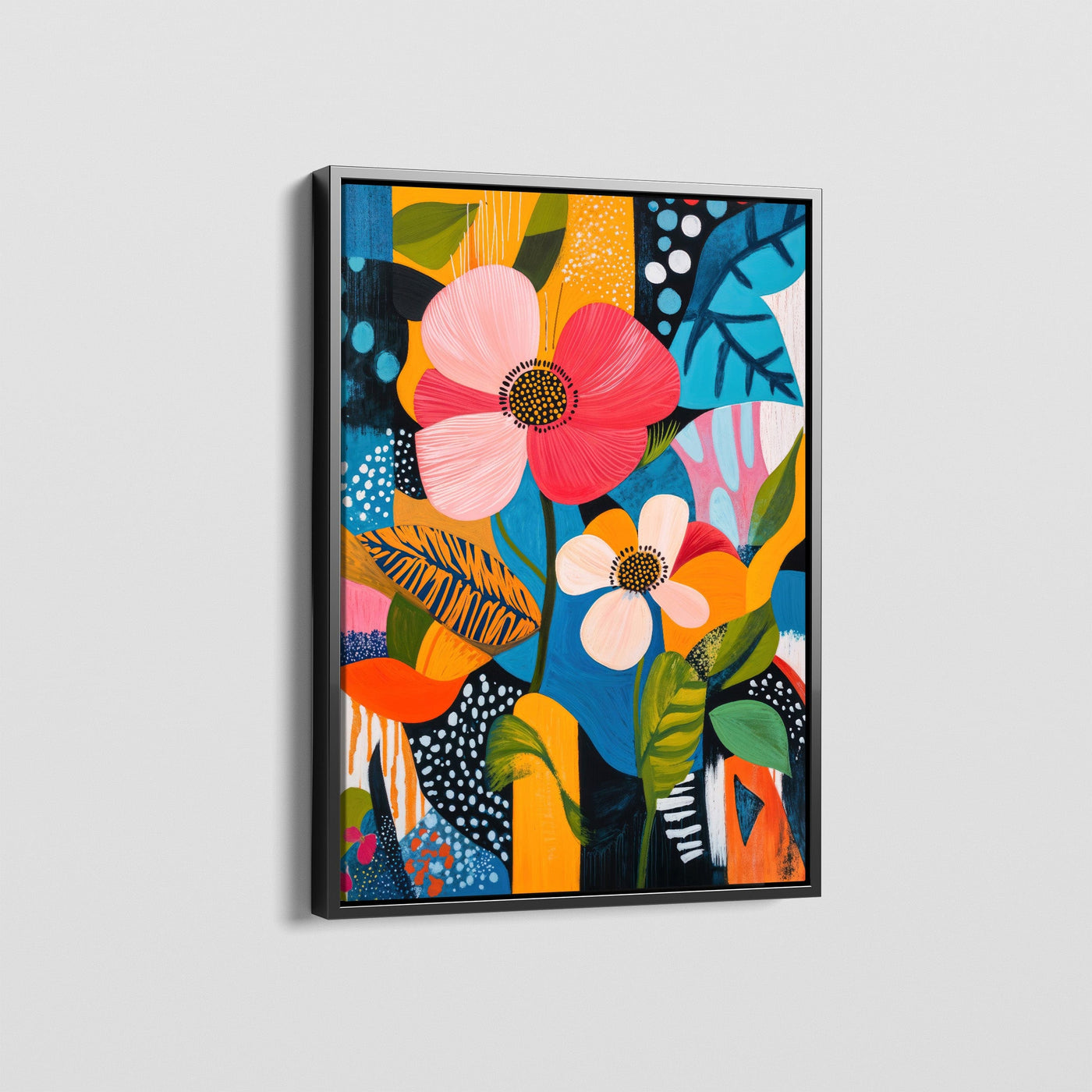 FLORAL FLOW CANVAS