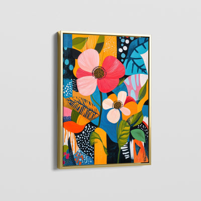 FLORAL FLOW CANVAS