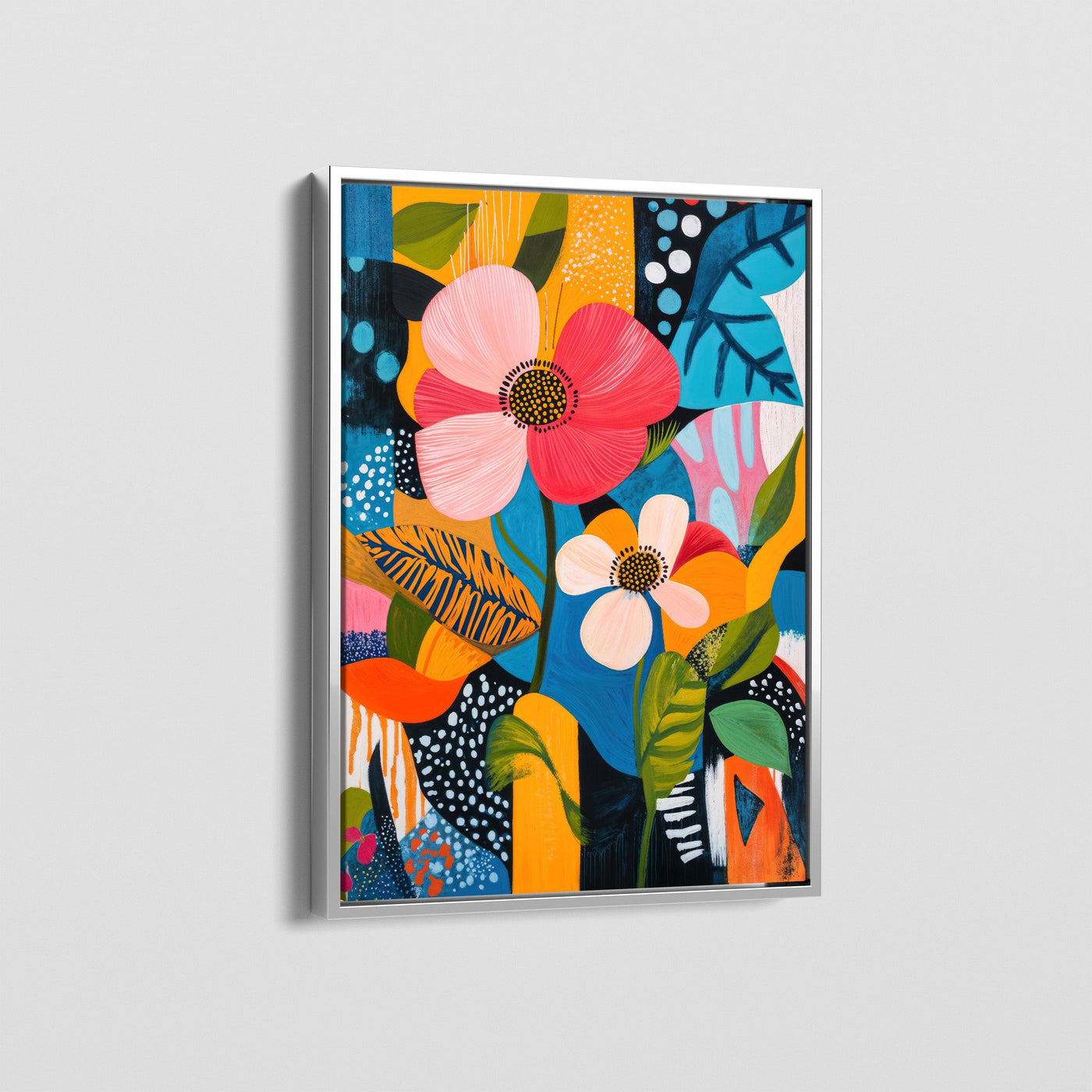 FLORAL FLOW CANVAS