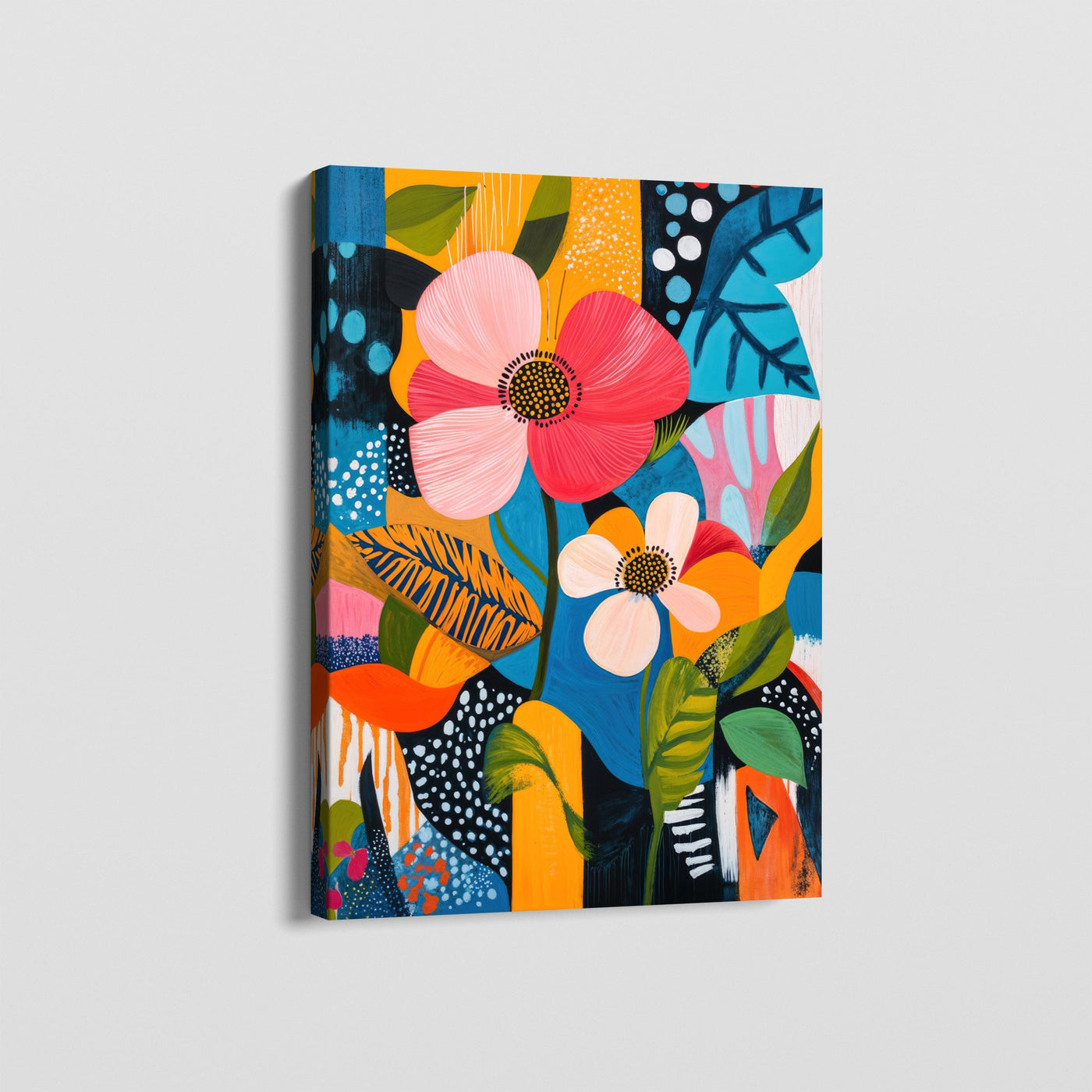 FLORAL FLOW CANVAS