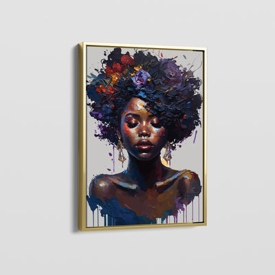 FLORAL PEACE CANVAS