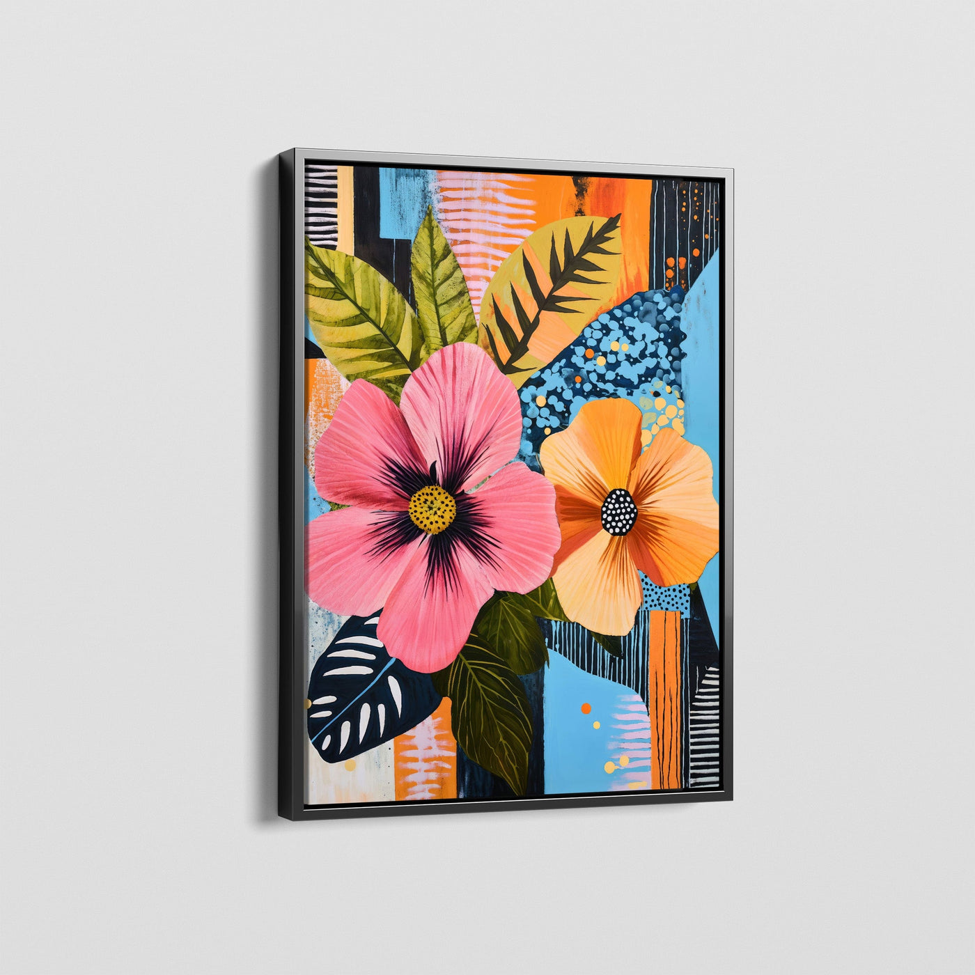 FLORAL SPIRIT CANVAS