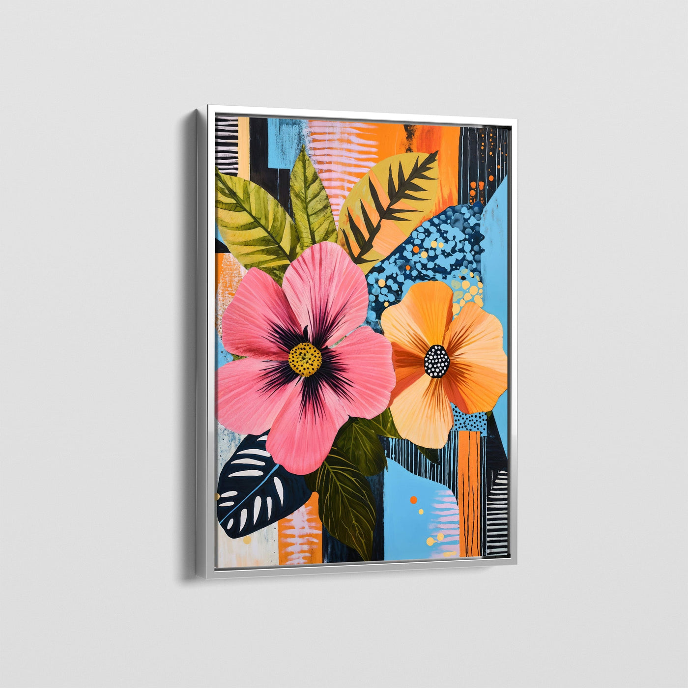 FLORAL SPIRIT CANVAS