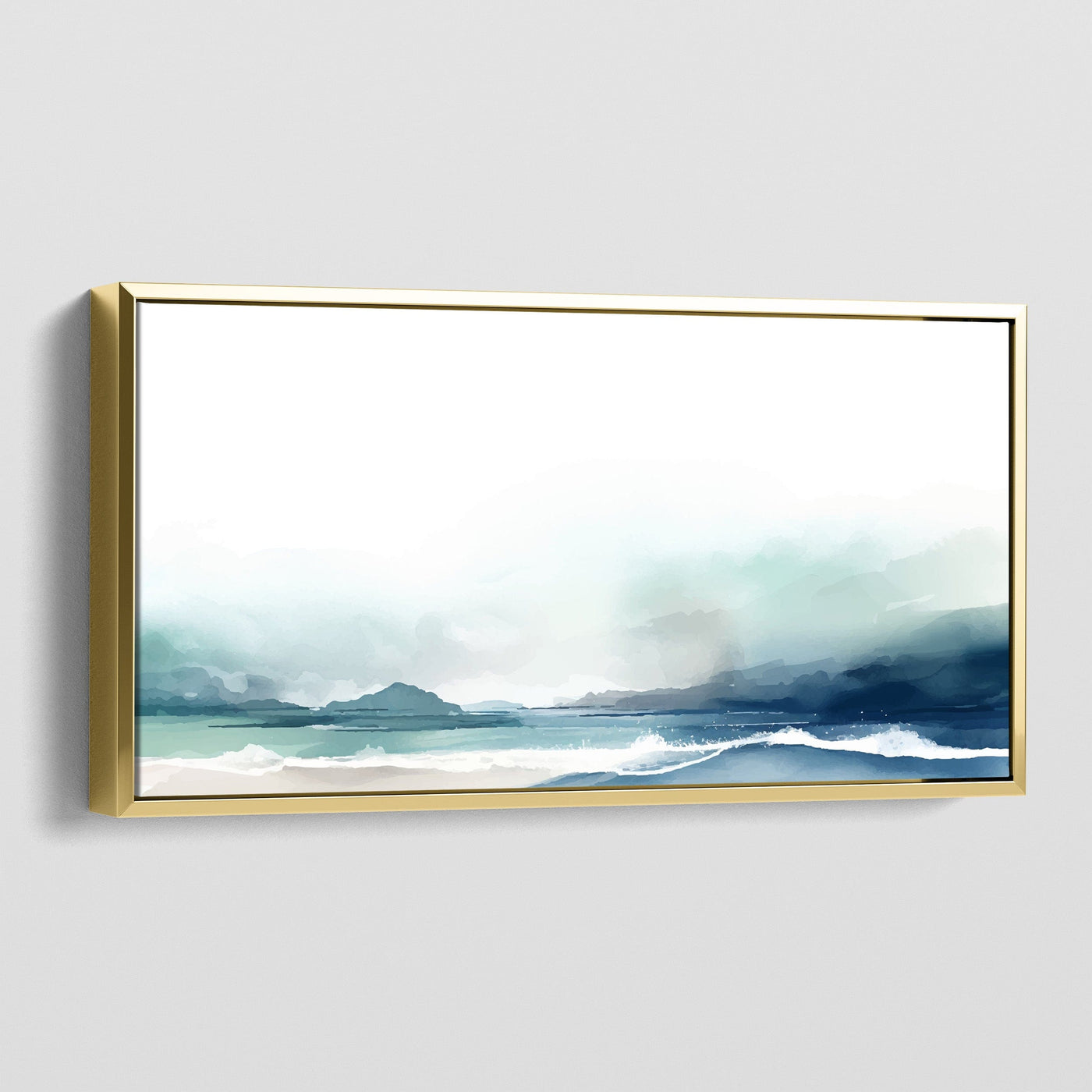 FOGGY SHORE CANVAS
