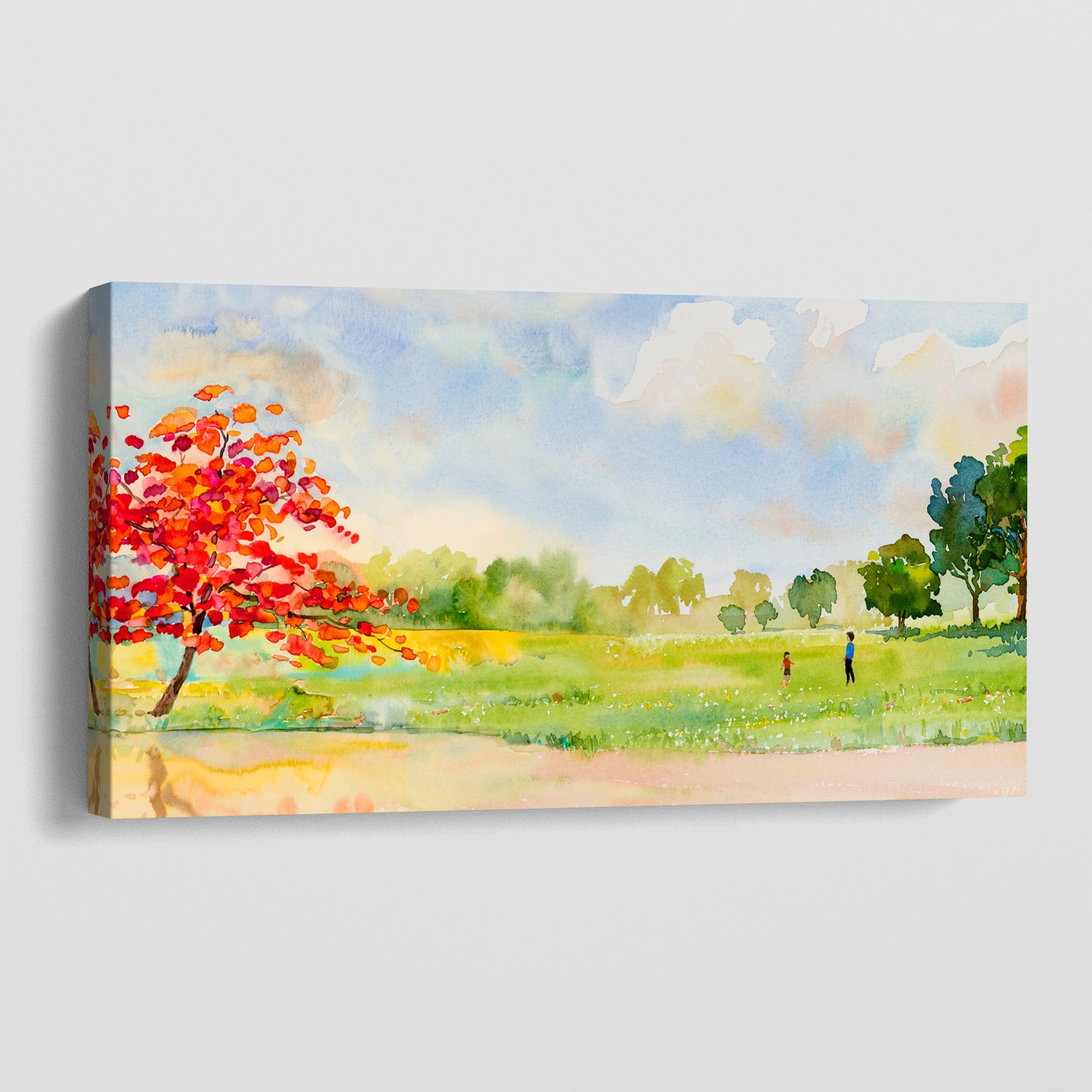 FRESH VIEW CANVAS – Crib of Art