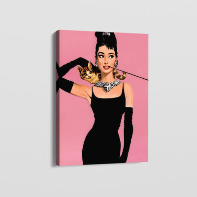 FRISKY AUDREY CANVAS