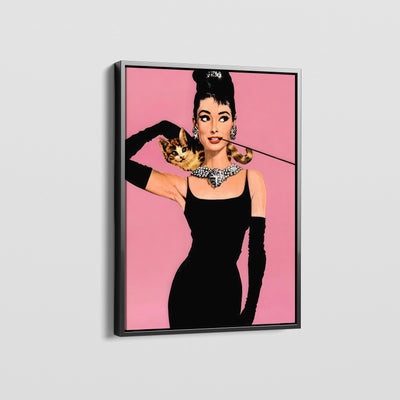 FRISKY AUDREY CANVAS