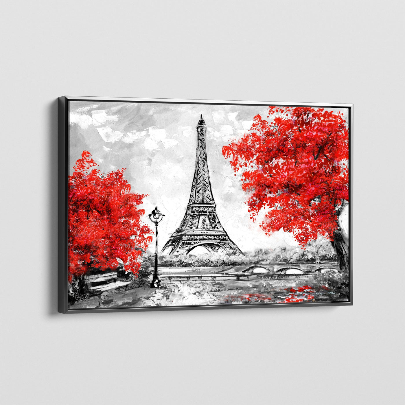 FALL IN PARIS CANVAS