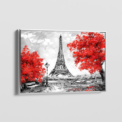 FALL IN PARIS CANVAS