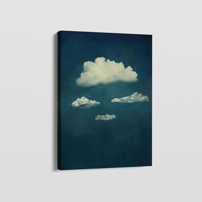 FLOATING CLOUDS CANVAS