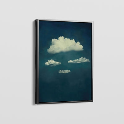 FLOATING CLOUDS CANVAS