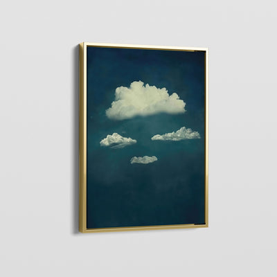FLOATING CLOUDS CANVAS