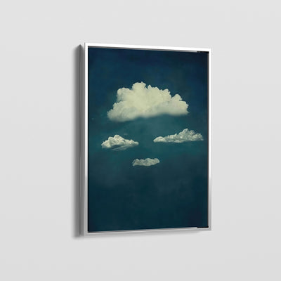 FLOATING CLOUDS CANVAS