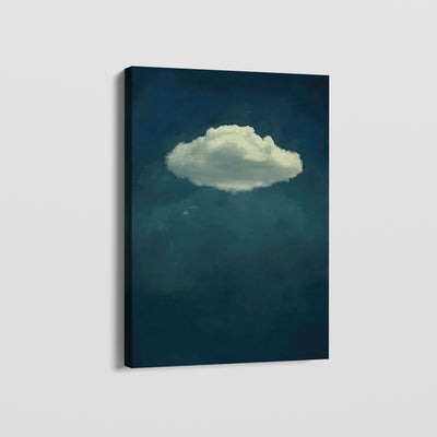 FLOATING CLOUDS CANVAS