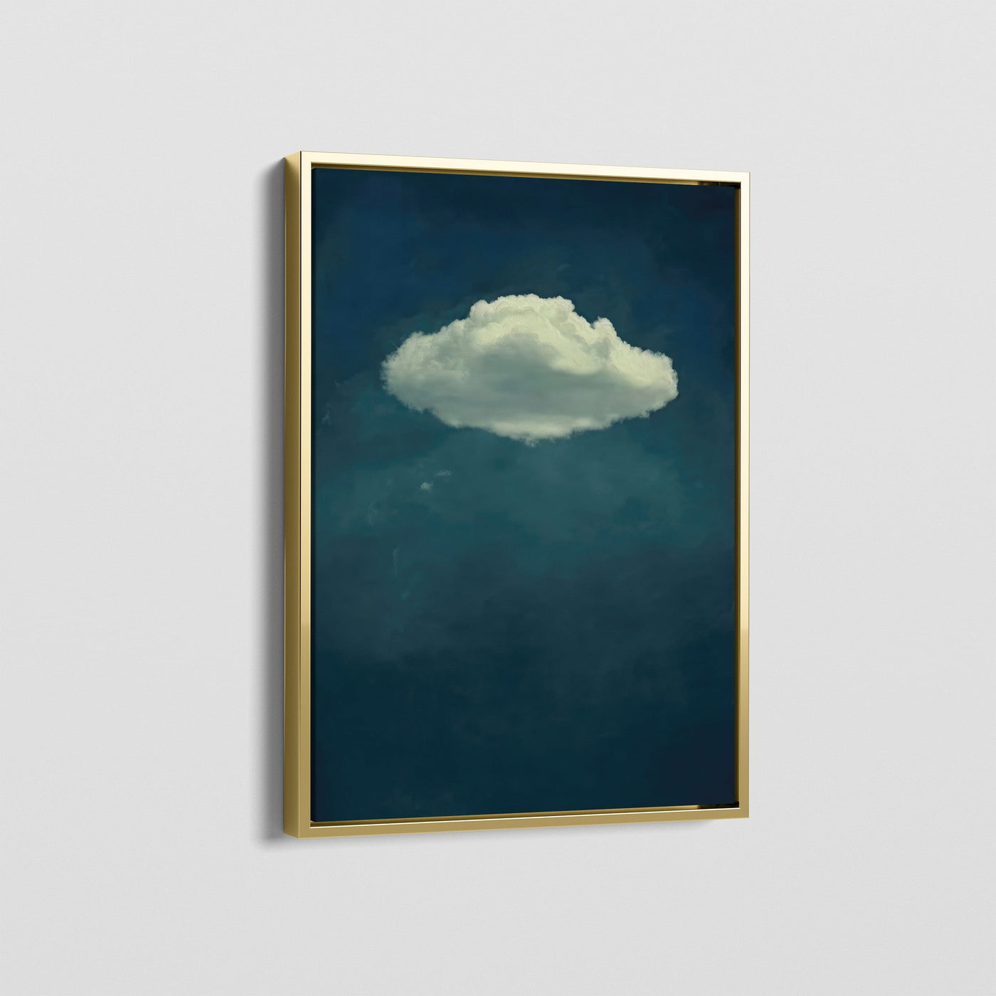 FLOATING CLOUDS CANVAS