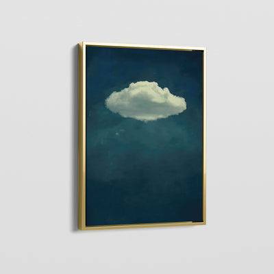 FLOATING CLOUDS CANVAS