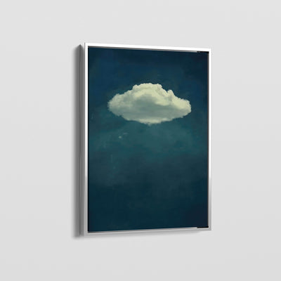 FLOATING CLOUDS CANVAS
