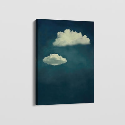 FLOATING CLOUDS CANVAS