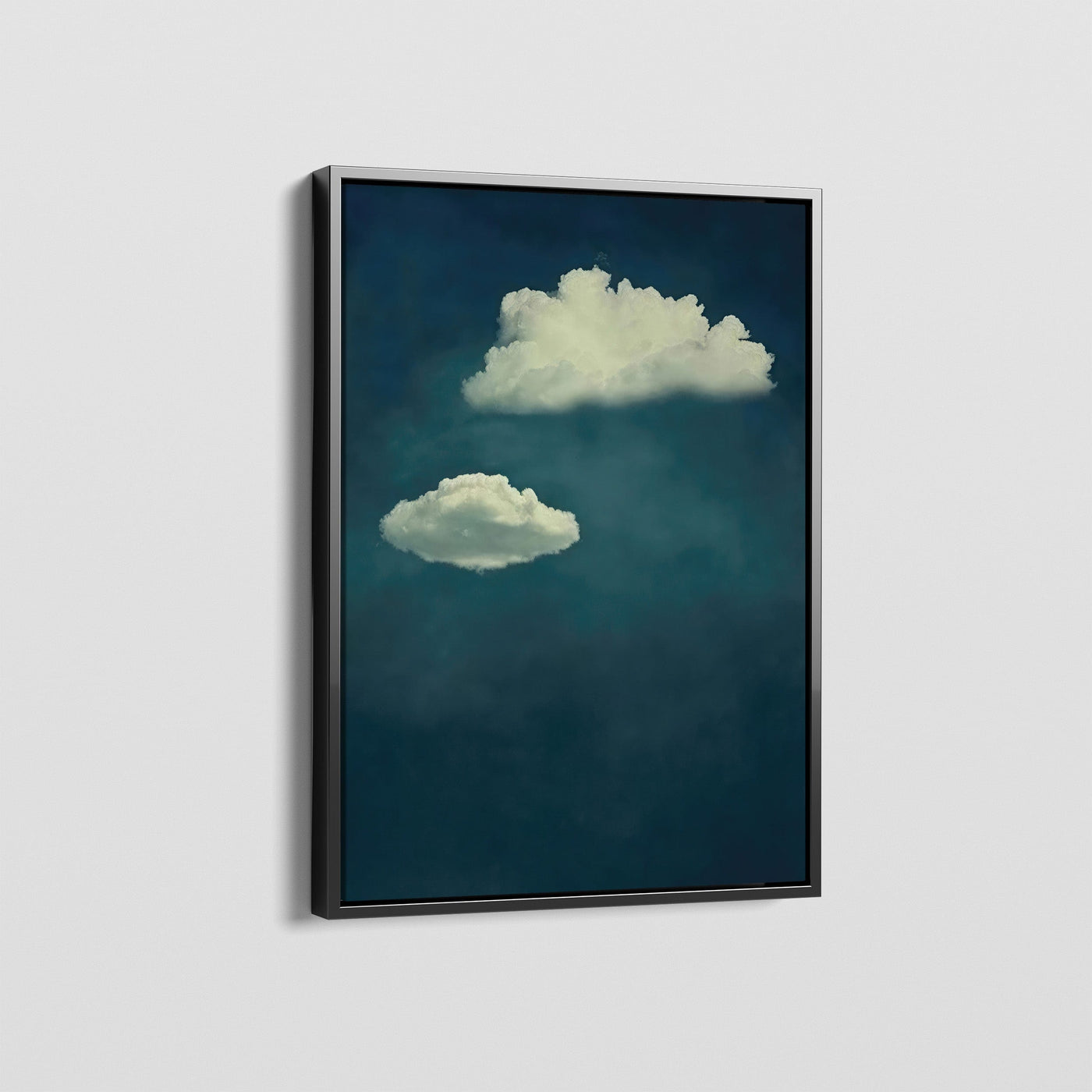 FLOATING CLOUDS CANVAS
