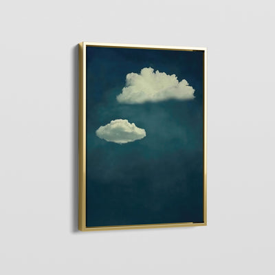 FLOATING CLOUDS CANVAS