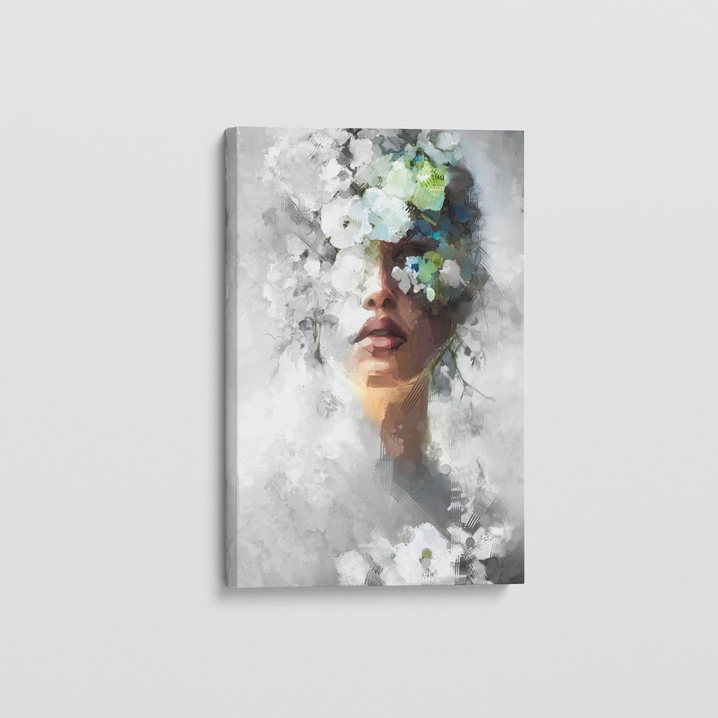 FLORAL VEIL CANVAS