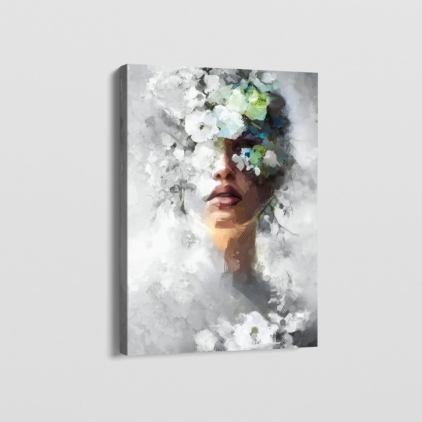 FLORAL VEIL CANVAS