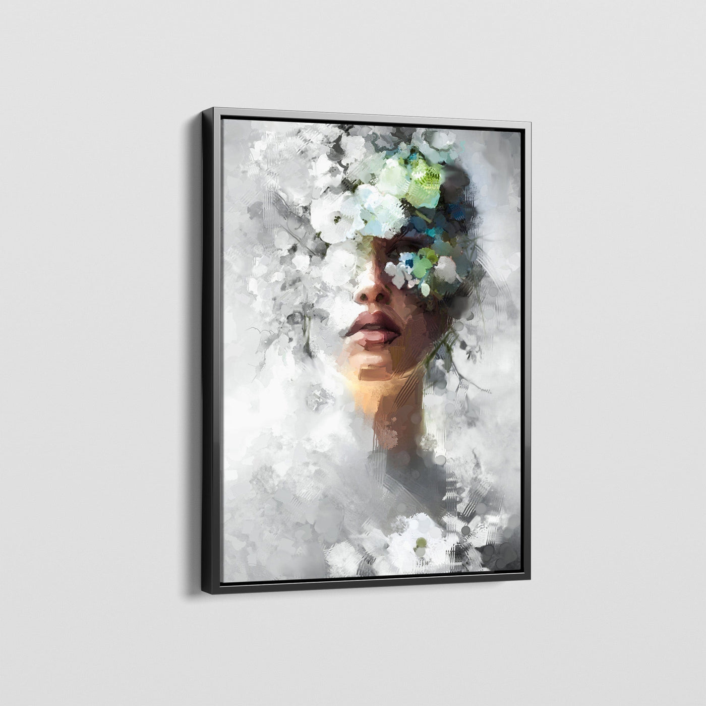 FLORAL VEIL CANVAS