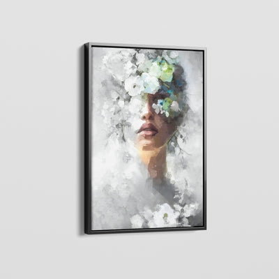 FLORAL VEIL CANVAS