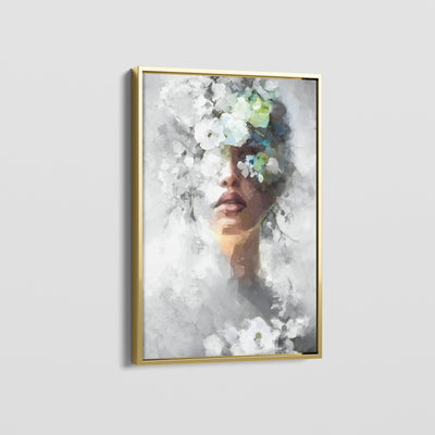 FLORAL VEIL CANVAS