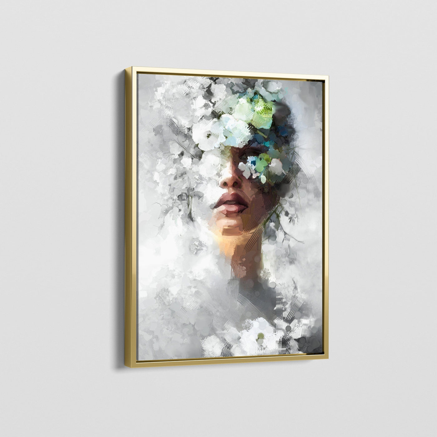 FLORAL VEIL CANVAS