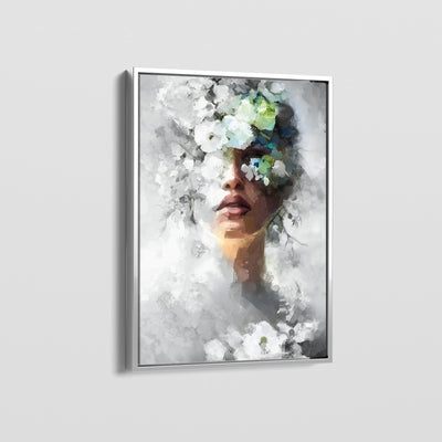 FLORAL VEIL CANVAS