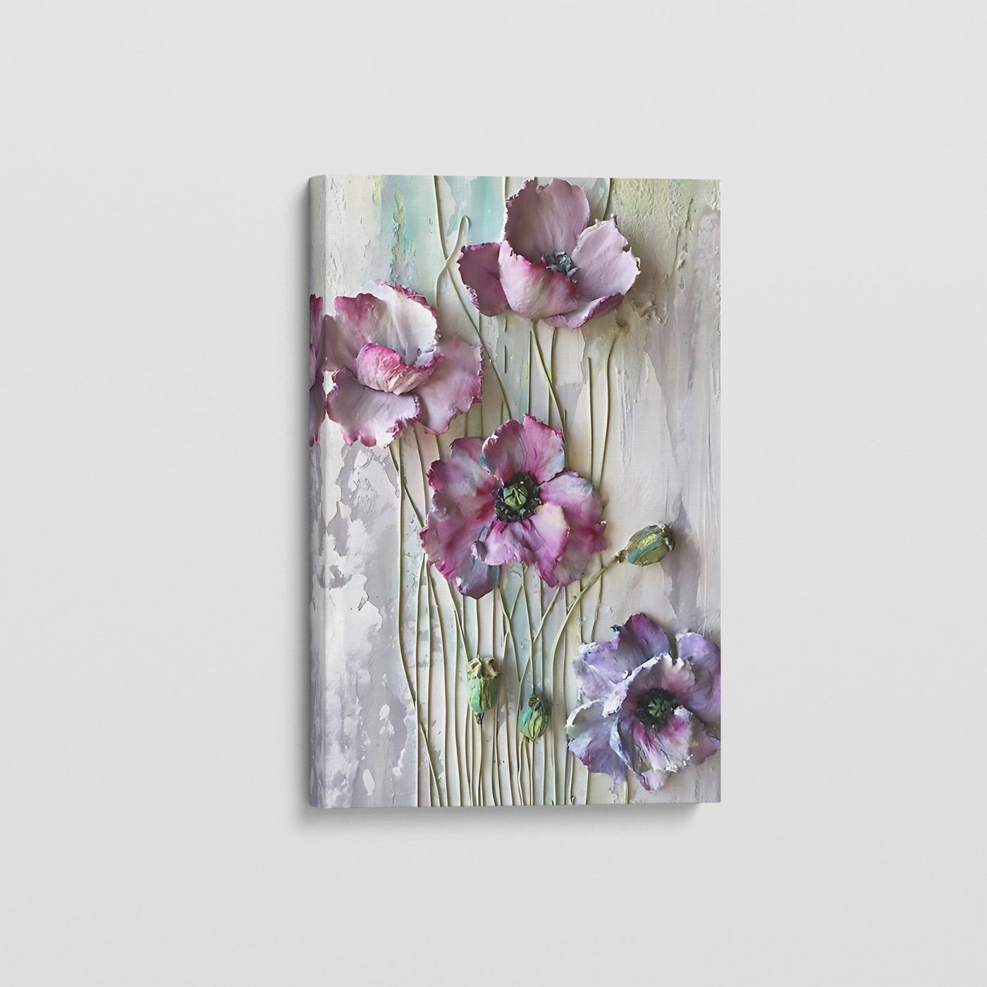 FLOURISHING FLOWERS CANVAS