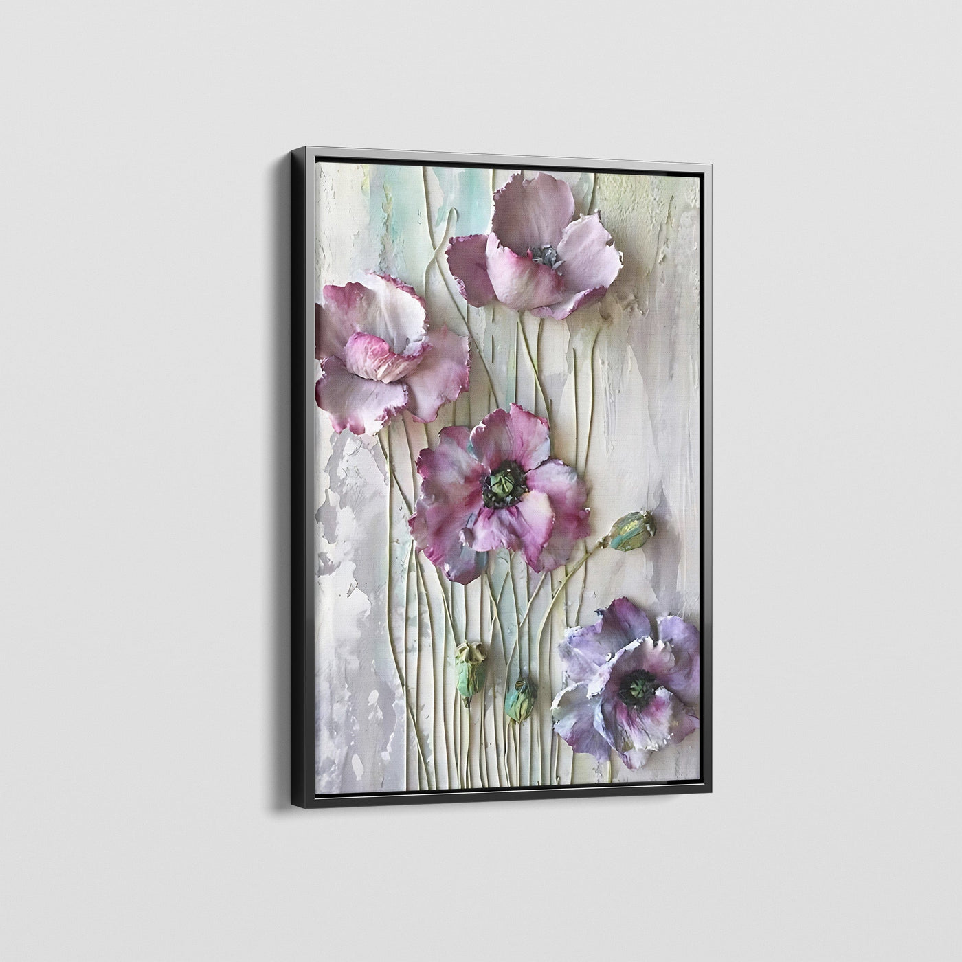 FLOURISHING FLOWERS CANVAS