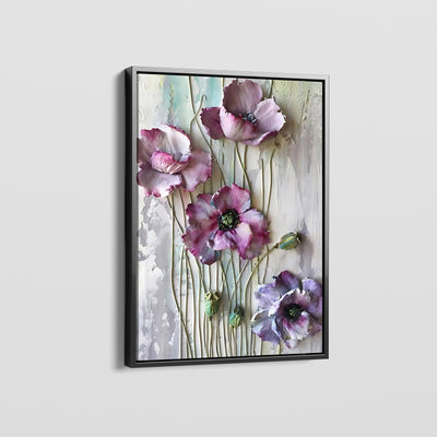 FLOURISHING FLOWERS CANVAS