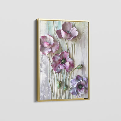 FLOURISHING FLOWERS CANVAS