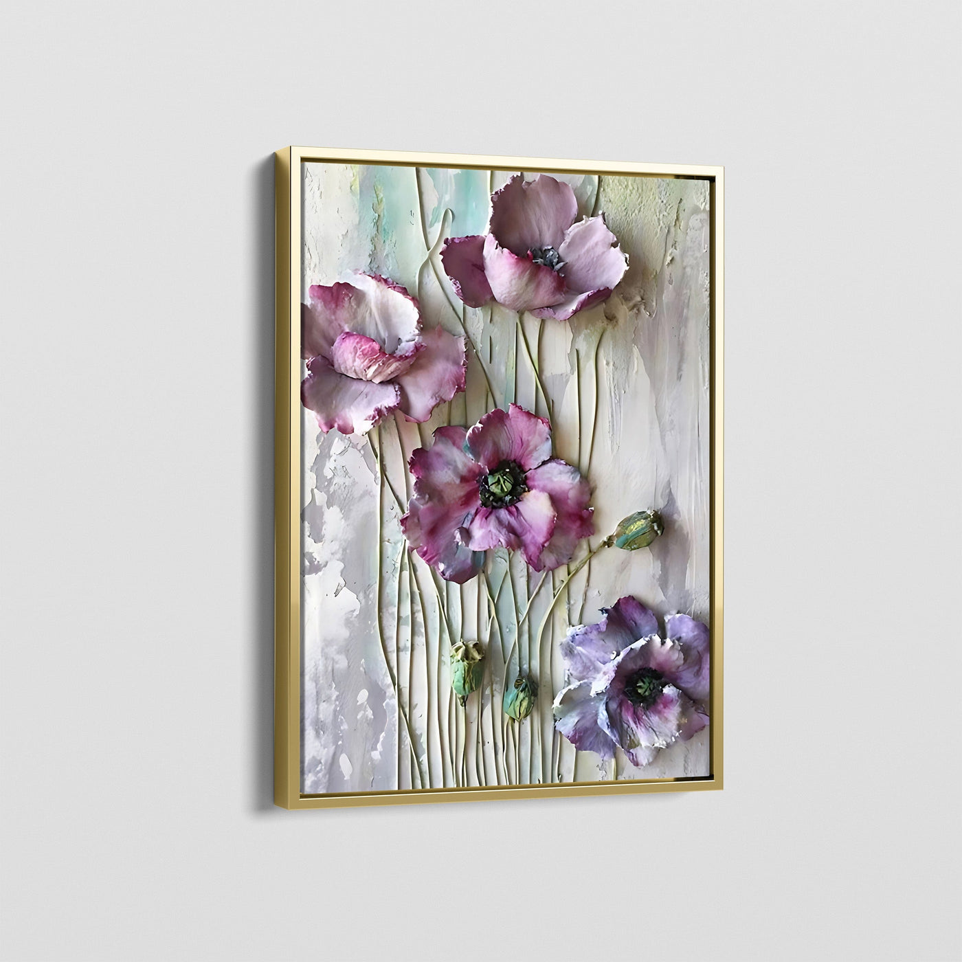 FLOURISHING FLOWERS CANVAS