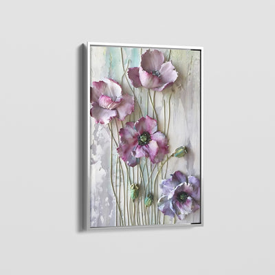 FLOURISHING FLOWERS CANVAS