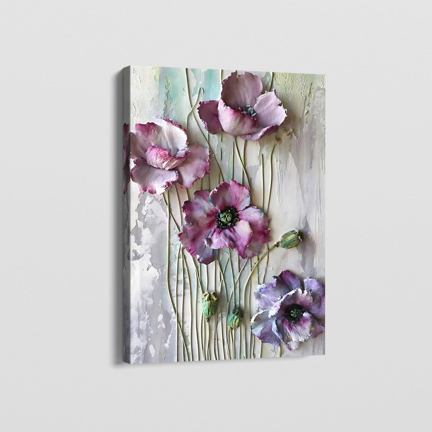 FLOURISHING FLOWERS CANVAS