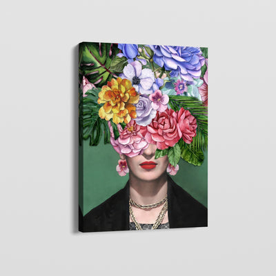 FLOWER BLOOM CANVAS