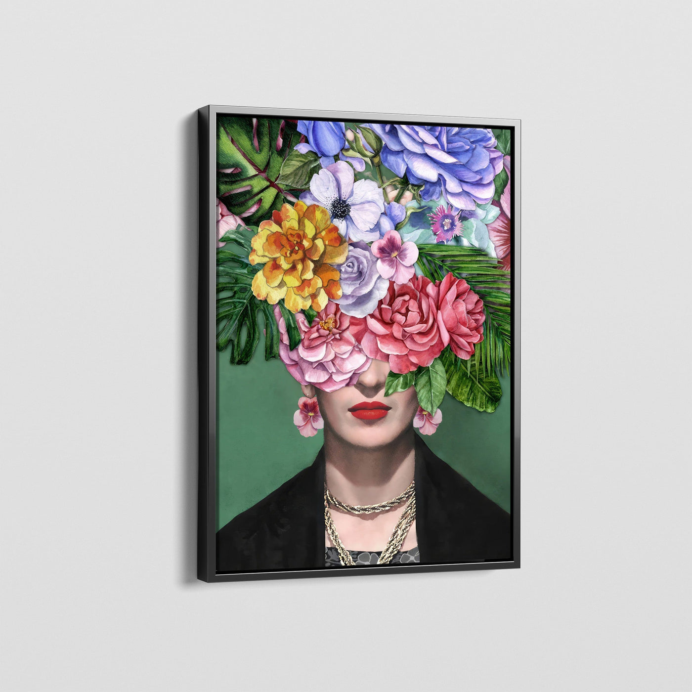 FLOWER BLOOM CANVAS