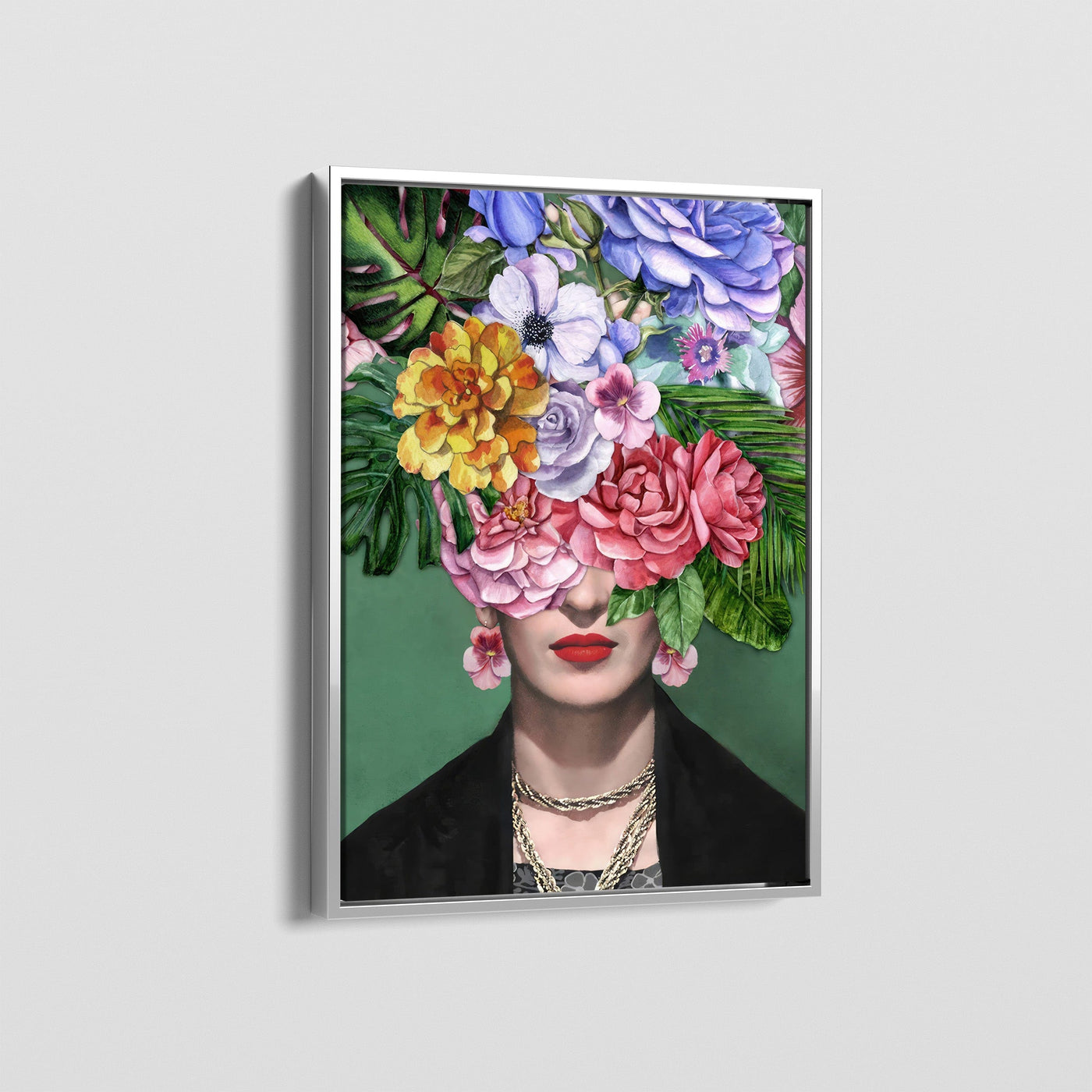 FLOWER BLOOM CANVAS