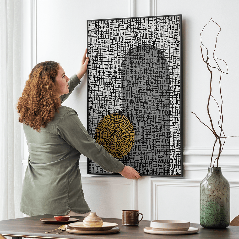Forbidden Language FORBIDDEN LANGUAGE - HOPE – Crib of Art