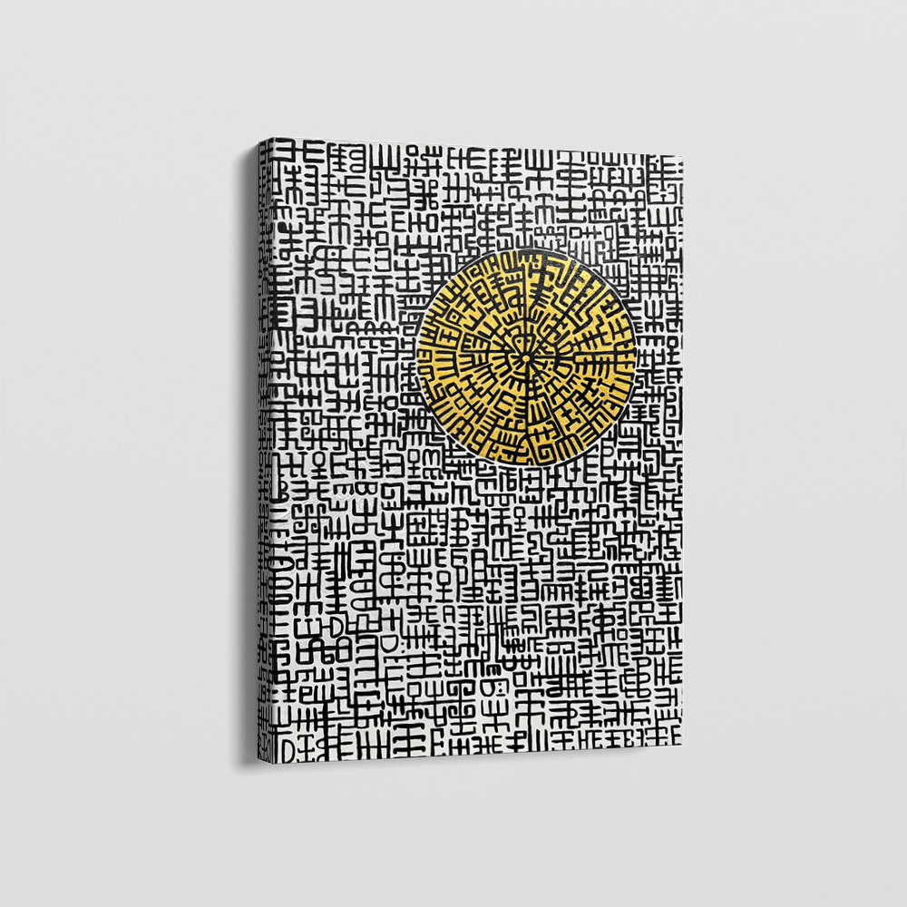 FORBIDDEN LANGUAGE - PROMISE CANVAS – Crib of Art